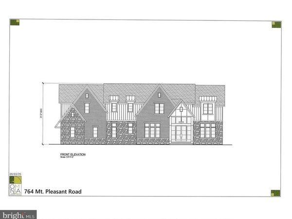 764 MOUNT PLEASANT ROAD, BRYN MAWR, PA 19010