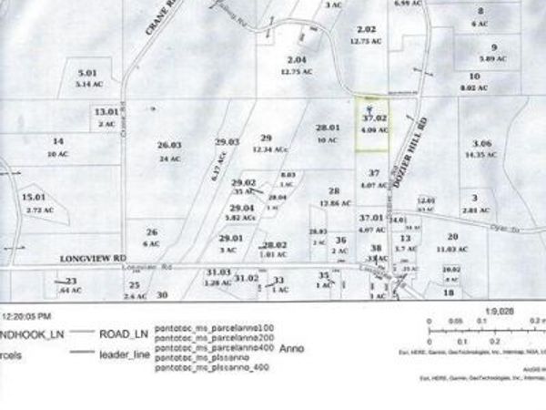 Mule Pulling Road, Pontotoc, MS 38863