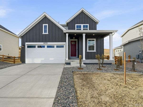 39793 Penn Road, Elizabeth, CO 80107