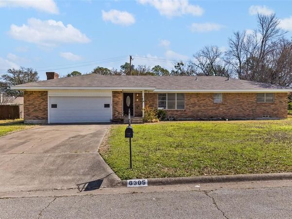 6305 Chapman Drive, Greenville, TX 75402