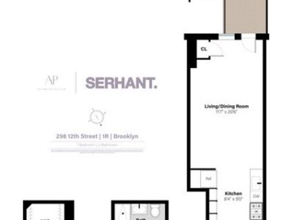 298 12TH Street, Unit 1R, Brooklyn, NY 11215