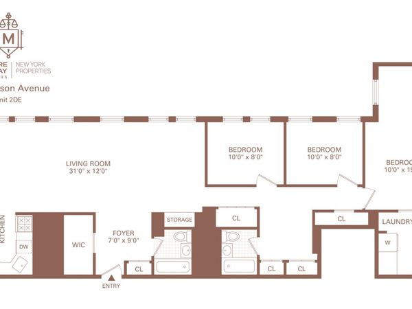 66 MADISON Avenue, Unit 2D, Manhattan, NY 10016