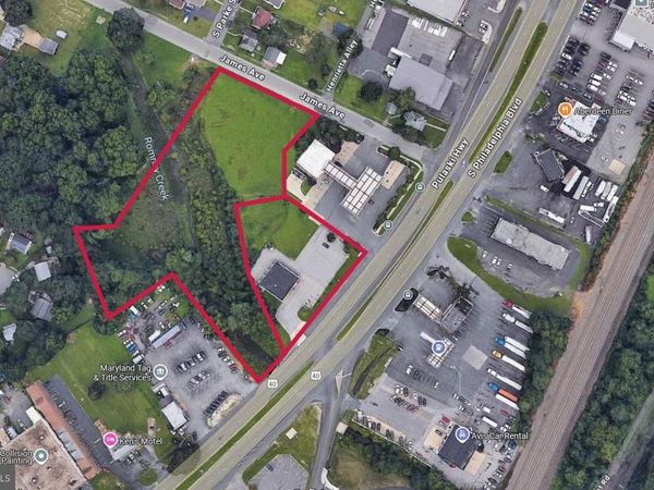 614 S PHILADELPHIA BOULEVARD, ABERDEEN, MD 21001