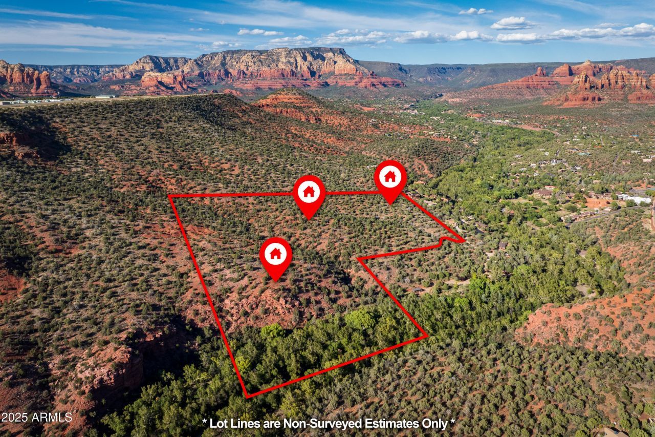 345-385 OAK CREEK CLIFFS Drive, Sedona, AZ 86336