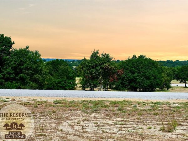 Lot 31 Colt Road , Springtown, TX 76082