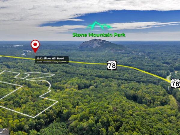 1542 Silver Hill Road, Stone Mountain, GA 30087