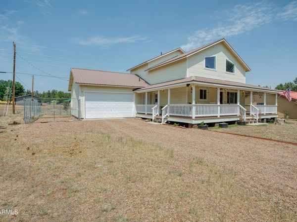 540 RIM Drive, Pinedale, AZ 85934