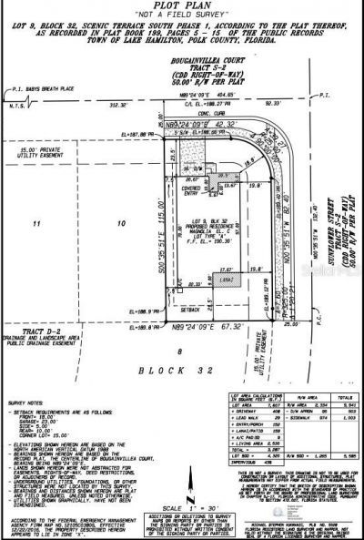 5022 Bougainvillea Court, Lake Hamilton, FL 33851 Photo