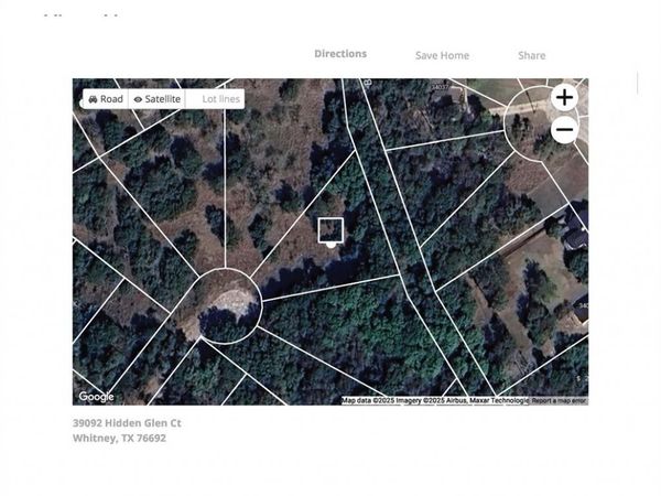 39092 Hidden Glen Court, Whitney, TX 76692