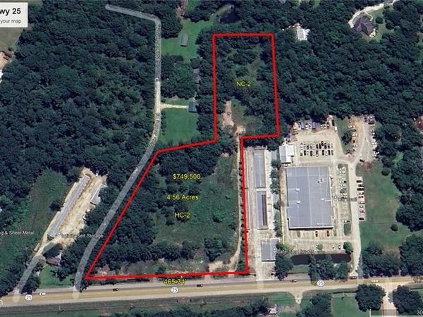 HWY 25 Highway, Covington, LA 70433