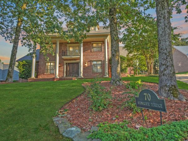 70 STONEGATE Terrace, Hot Springs, AR 71913