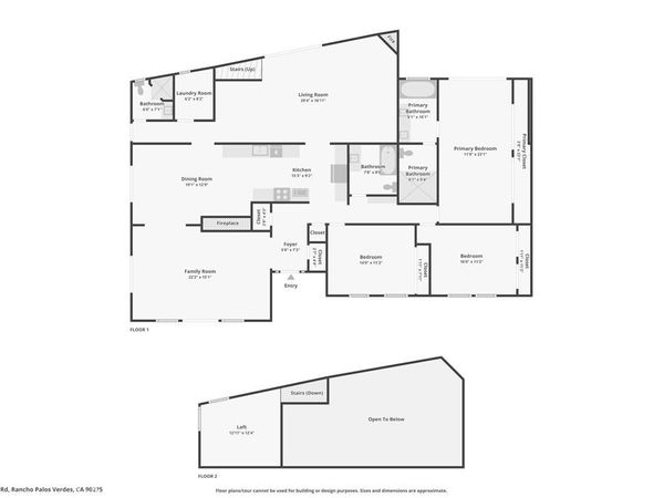 20 Saddle, Rancho Palos Verdes, CA 90275