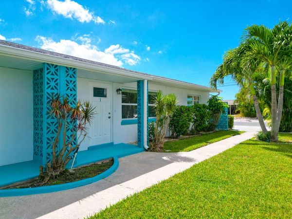 11295 1ST STREET E, Unit 1&2, TREASURE ISLAND, FL 33706