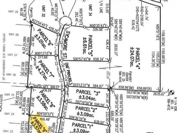 Parcel 9 Sycamore St, Dryden Twp, MI 48428