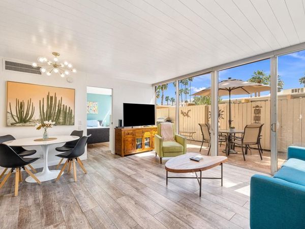 1111 E Palm Canyon Drive, Unit 104, Palm Springs, CA 92264