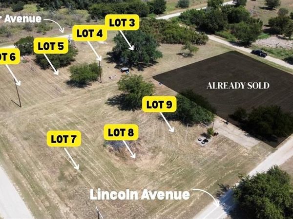 TBD LINCOLN AVE , Newcastle, TX 76372