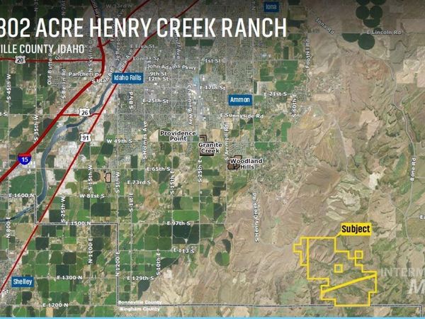 TBD S Henry Creek Road, Idaho Falls, ID 83406