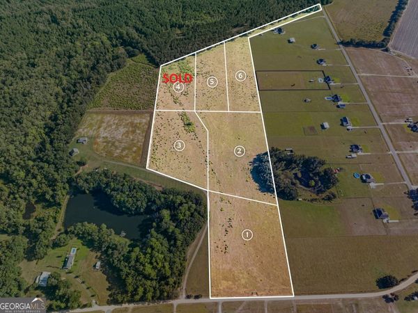 0 Shearouse Landing Road, Unit LOT 5, Brooklet, GA 30415