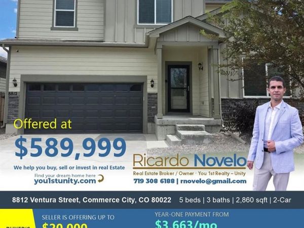 8812 Ventura Street, Commerce City, CO 80022