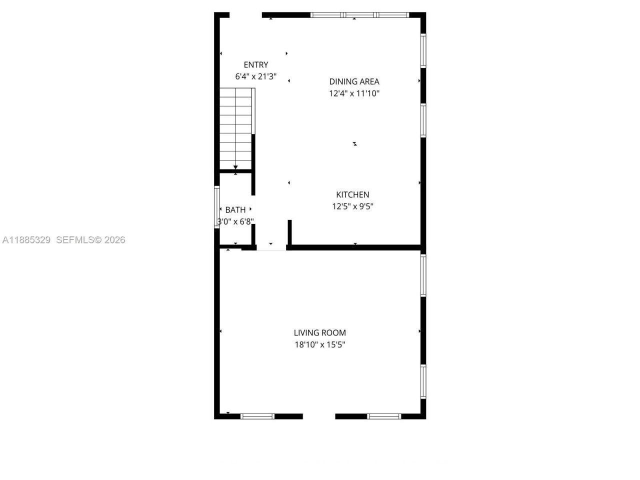 14634 SW 5th St, Unit 1-5, Pembroke Pines, FL 33027 Photo