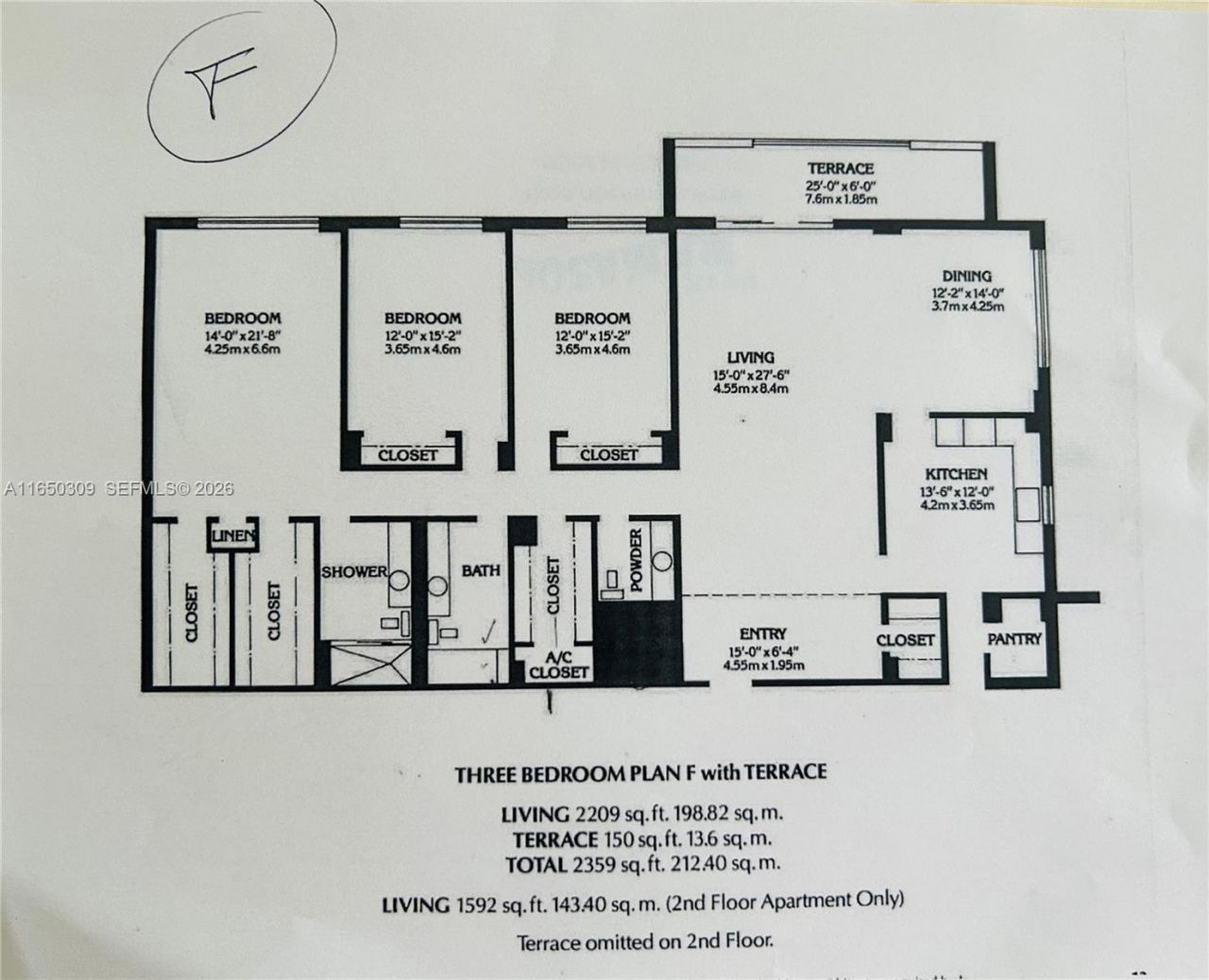 5825 Collins Ave, Unit 7F, Miami Beach, FL 33140 Photo