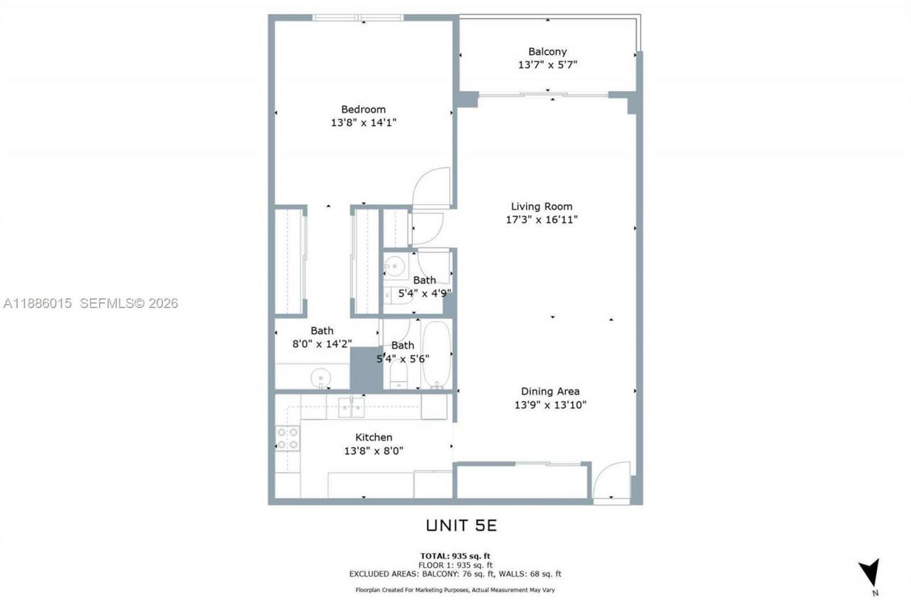 5001 Collins Ave, Unit 5E, Miami Beach, FL 33140 Photo