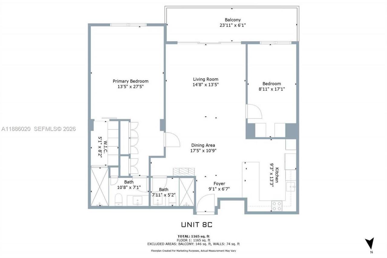 5001 Collins Ave, Unit 8C, Miami Beach, FL 33140 Photo