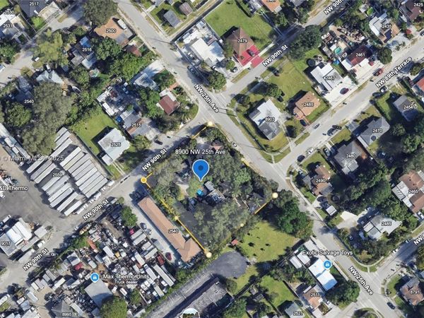 8900 NW 25th Ave, Miami, FL 33147
