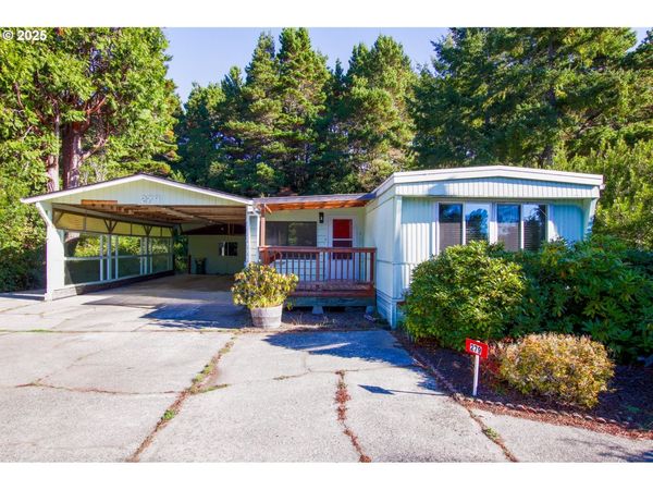 1600 RHODODENDRON DR, Unit 279, Florence, OR 97439