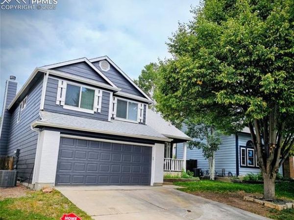 5340 Slickrock Drive, Colorado Springs, CO 80923