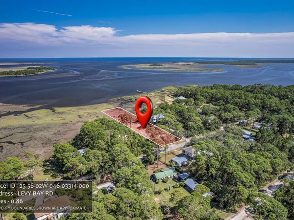 Lot 8 Levy Bay Road, Panacea, FL 32346