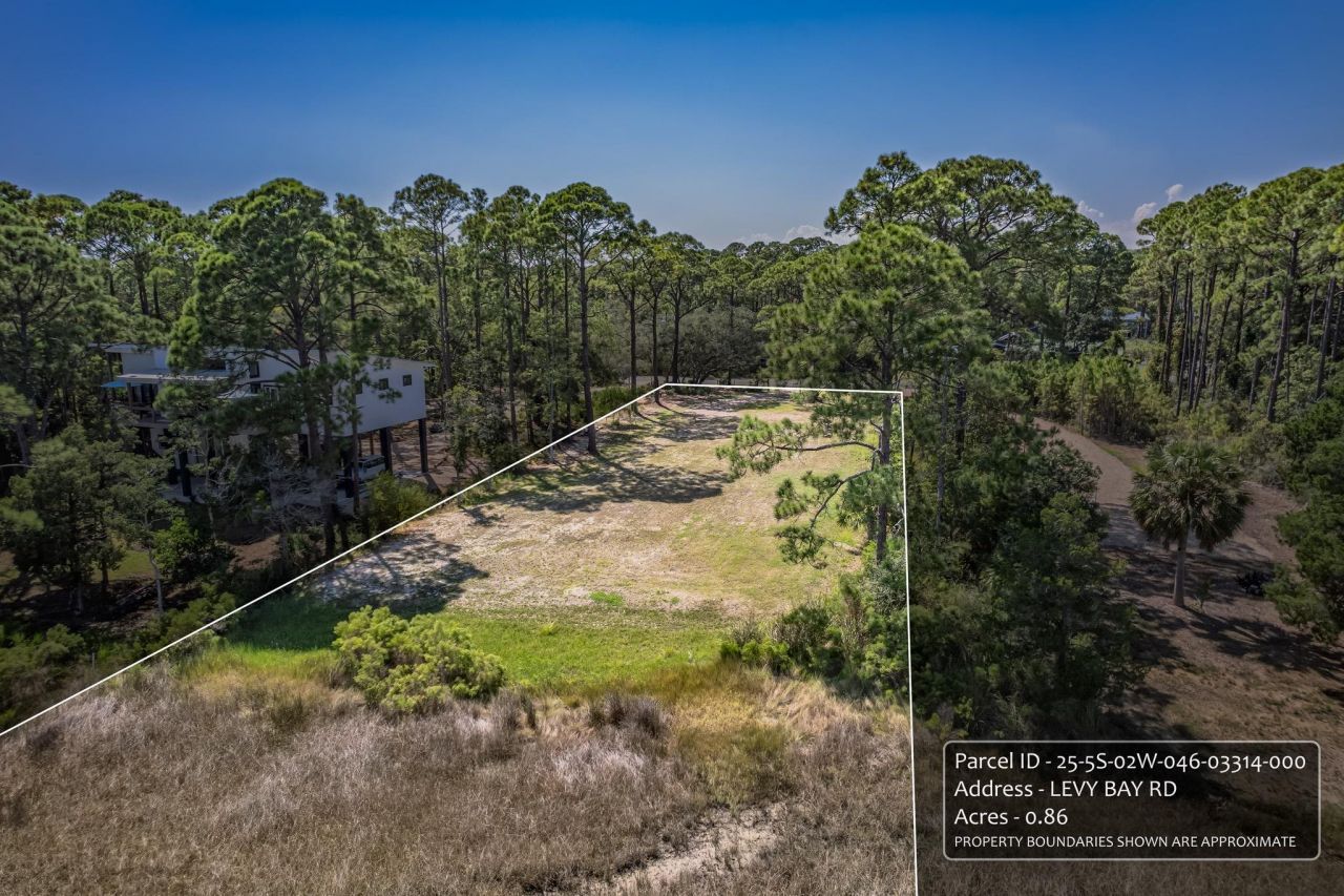 Lot 8 Levy Bay Road, Panacea, FL 32346 Photo