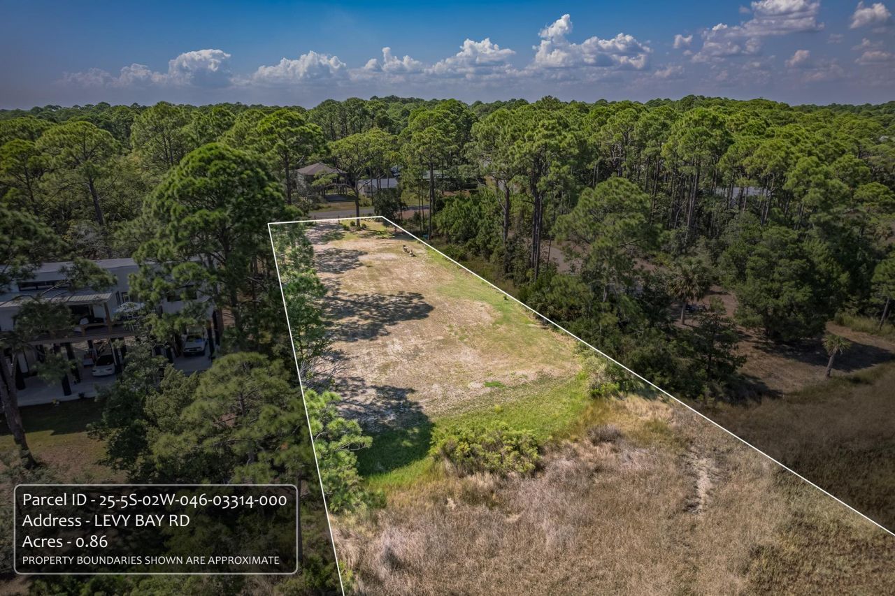 Lot 8 Levy Bay Road, Panacea, FL 32346 Photo