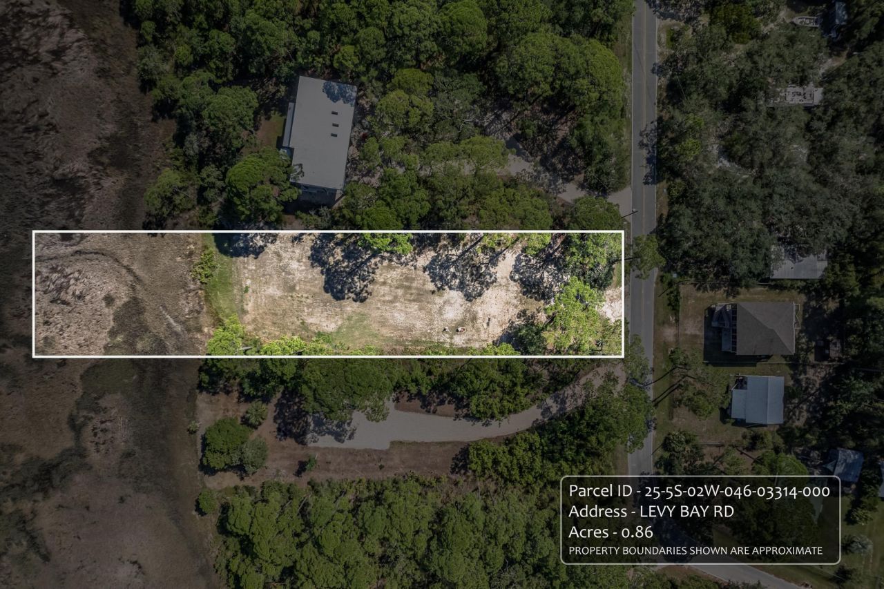 Lot 8 Levy Bay Road, Panacea, FL 32346 Photo