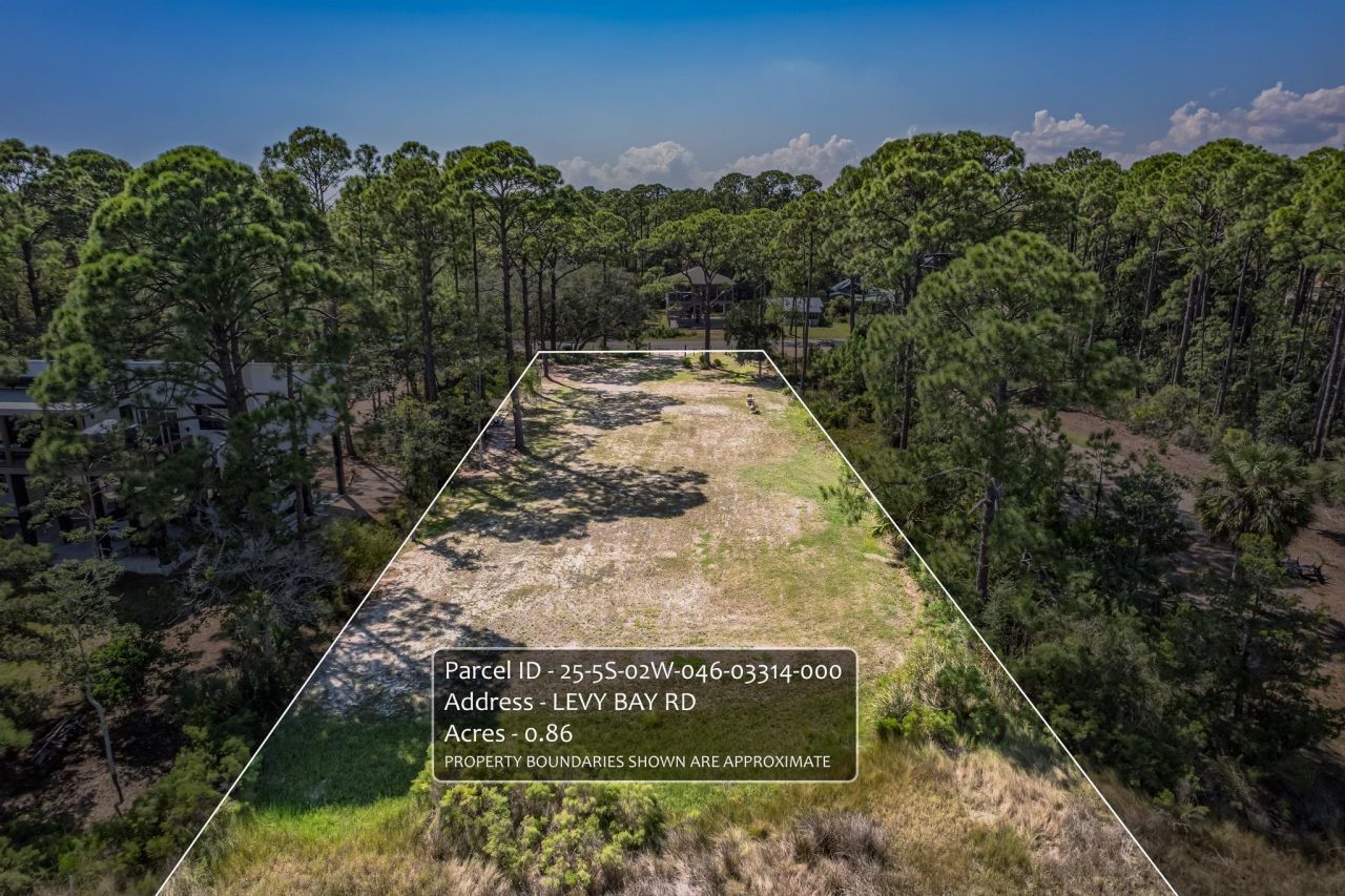 Lot 8 Levy Bay Road, Panacea, FL 32346 Photo