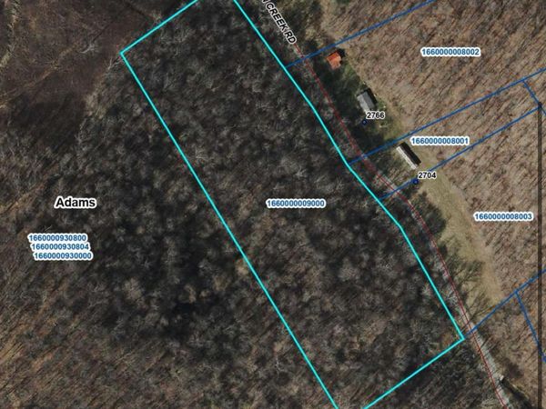 8.307 Ac Churn Creek Road, Jefferson Twp, OH 45616