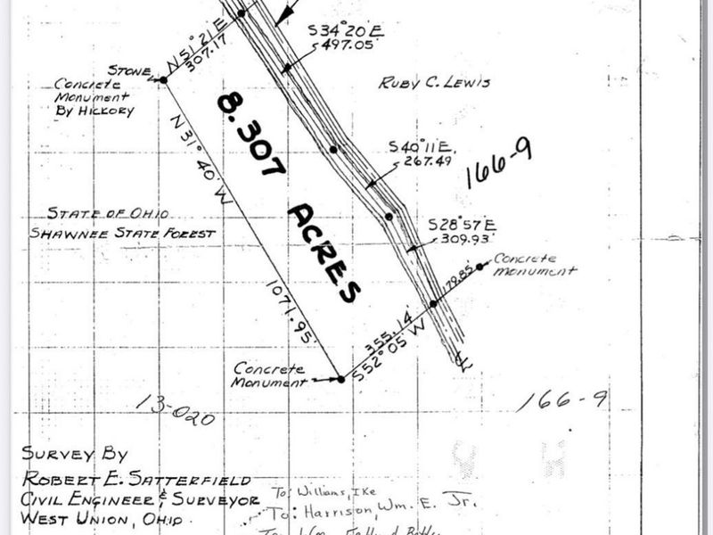 8.307 Ac Churn Creek Road, Jefferson Twp, OH 45616 Photo 3