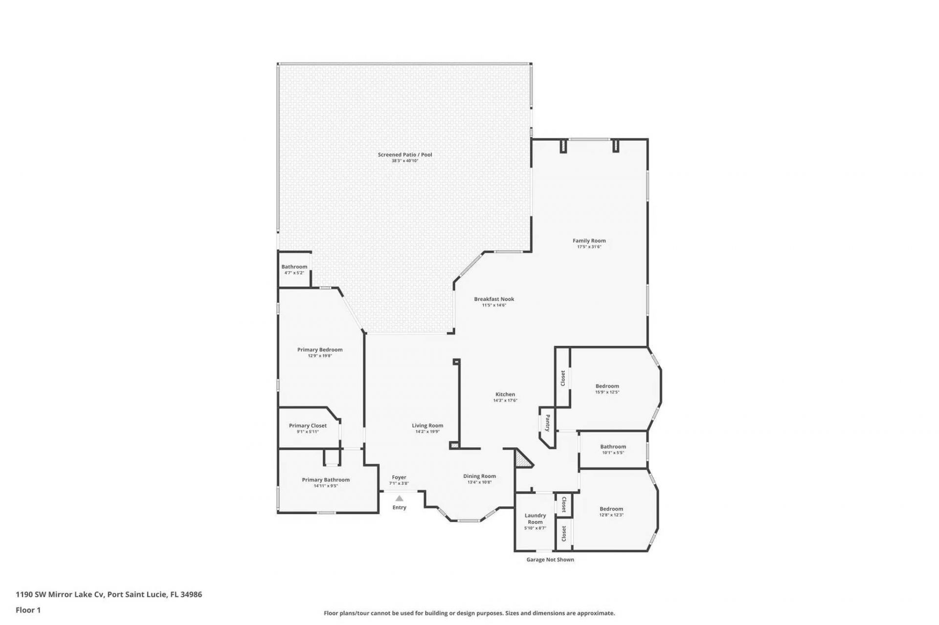 1190 SW Mirror Lake Cove, Port Saint Lucie, FL 34986 Photo