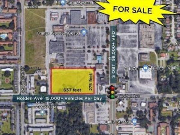 1453 HOLDEN AVENUE, ORLANDO, FL 32839