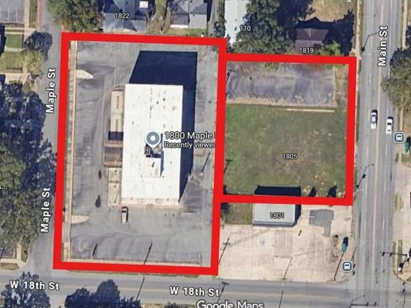 1800 Maple Street, North Little Rock, AR 72114
