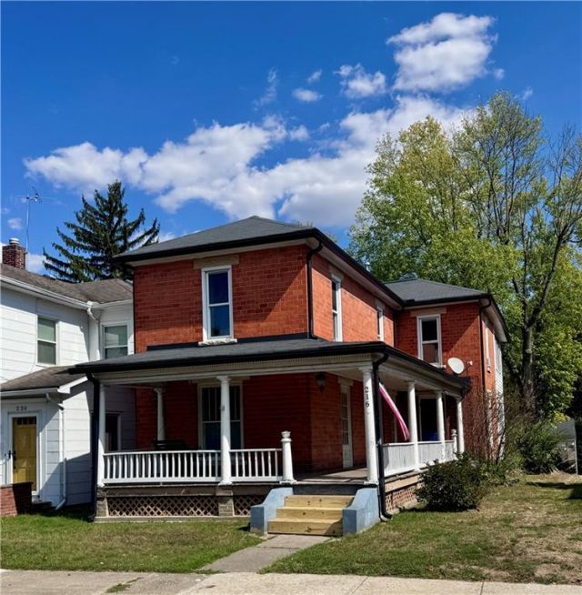 216 N Miami Street, West Milton, OH 45383 Main Photo
