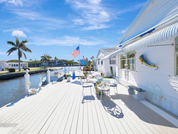 211 S Heron Drive, Unit O, Briny Breezes, FL 33435