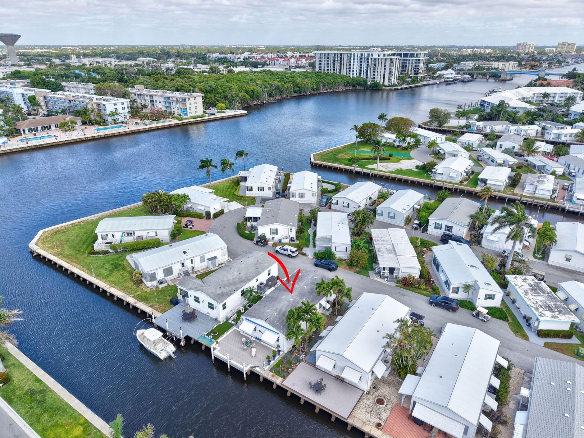 211 S Heron Drive, Unit O, Briny Breezes, FL 33435 Photo