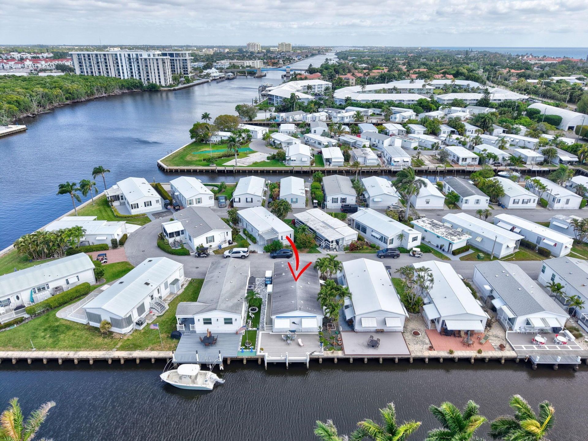 211 S Heron Drive, Unit O, Briny Breezes, FL 33435 Photo