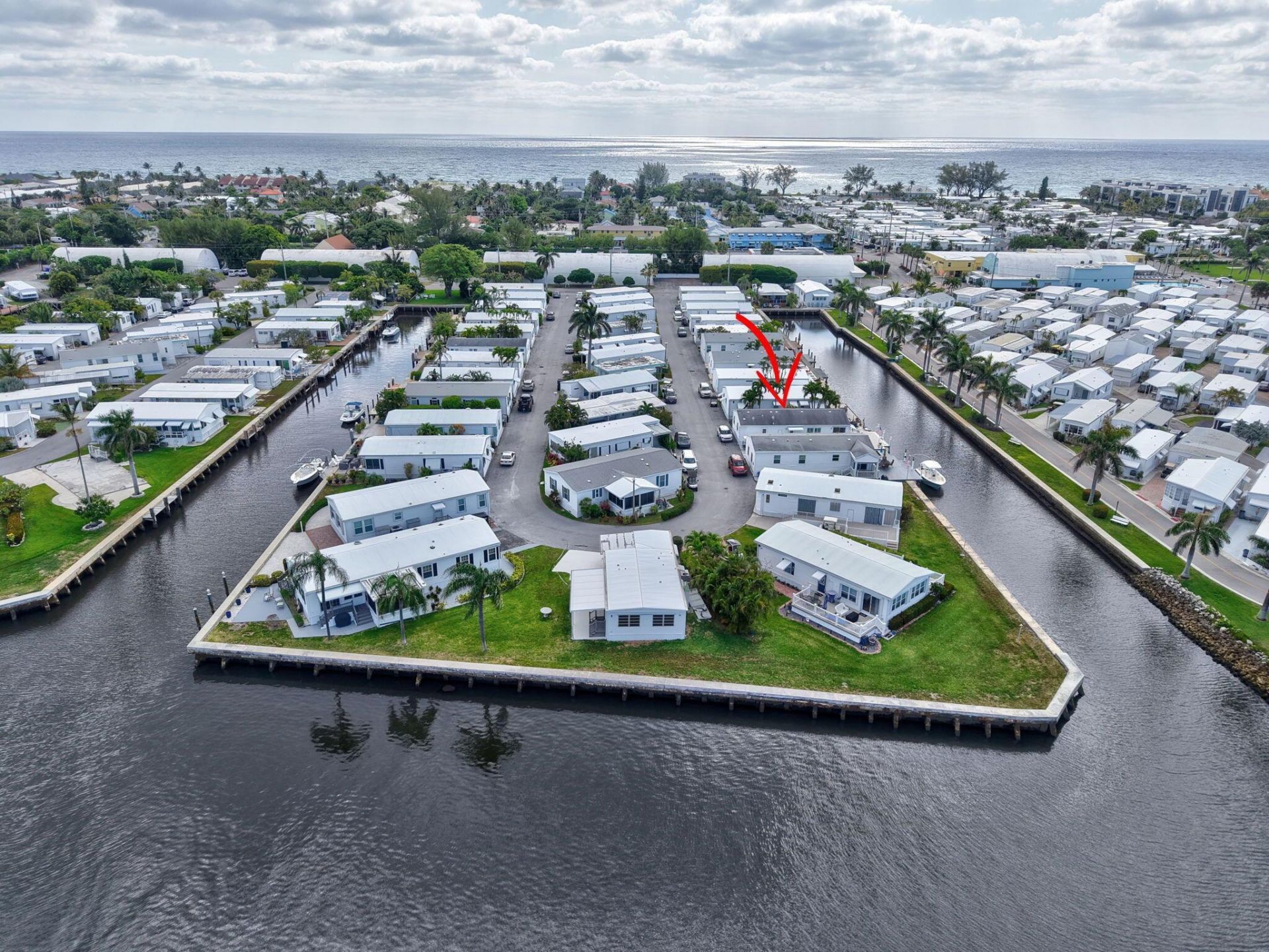 211 S Heron Drive, Unit O, Briny Breezes, FL 33435 Photo