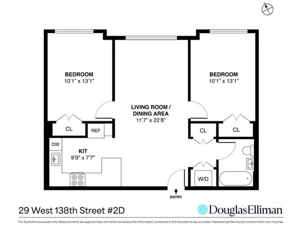 29 W 138TH Street, Unit 2D, Manhattan, NY 10037