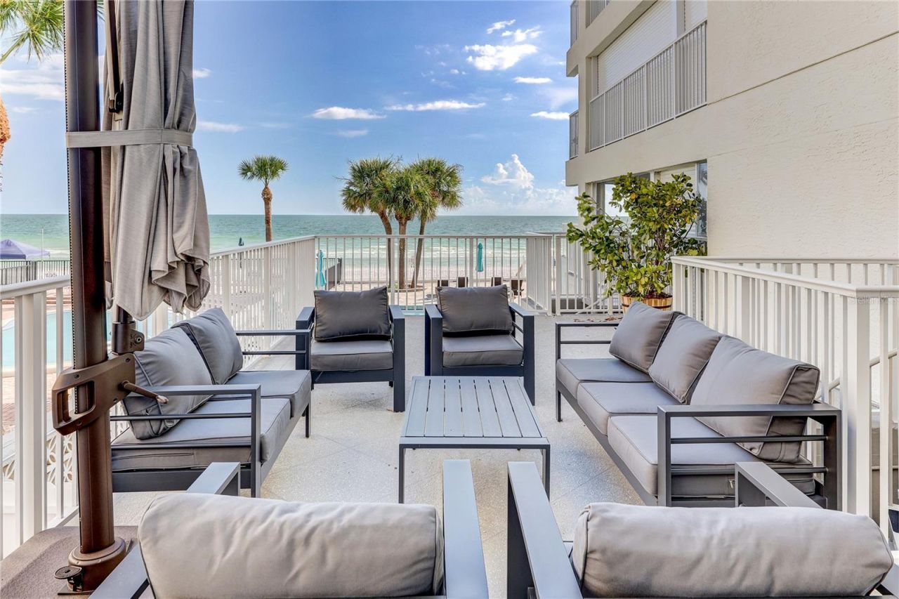 16332 Gulf Boulevard, Unit 1C, Redington Beach, FL 33708 Photo