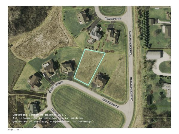 7208 Millburne Court, Bull Valley, IL 60050