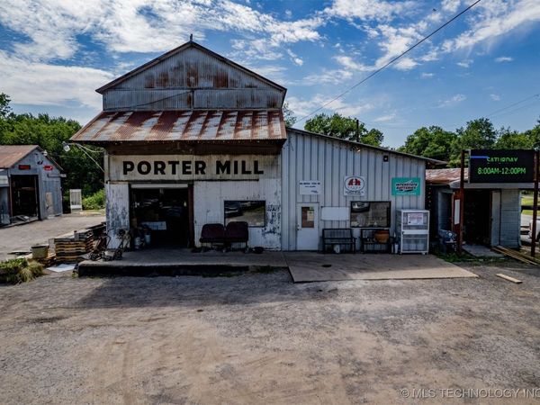 614 W Bel Aire Avenue, Porter, OK 74454