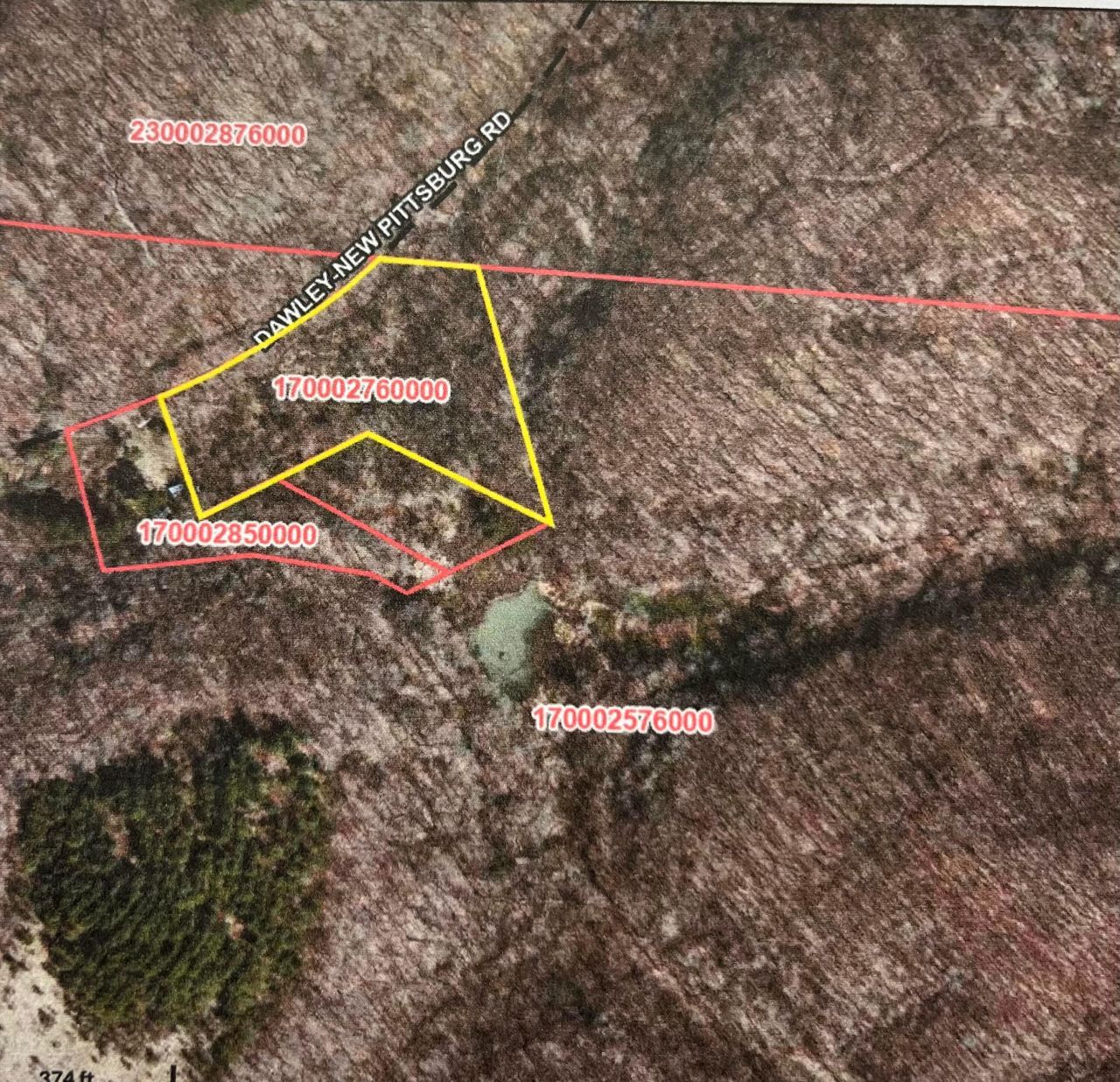 0 Dawley New Pittsburg Road, Nelsonville, OH 45764 Main Photo